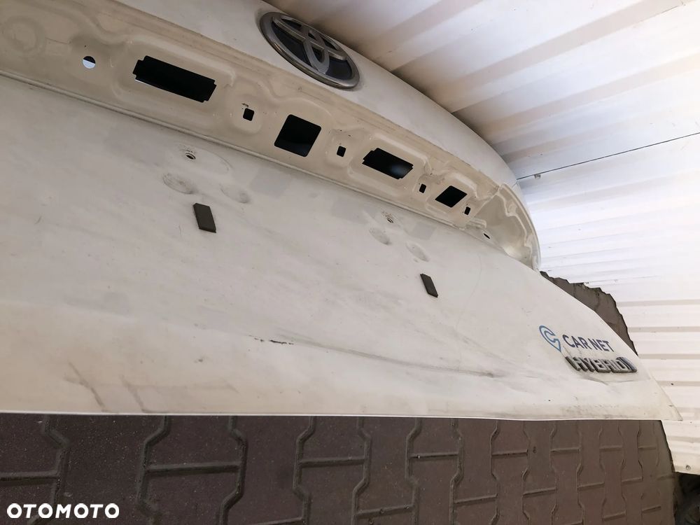 TOYOTA COROLLA XII E21 E210 SEDan 2019- klapa tylna tył - 9