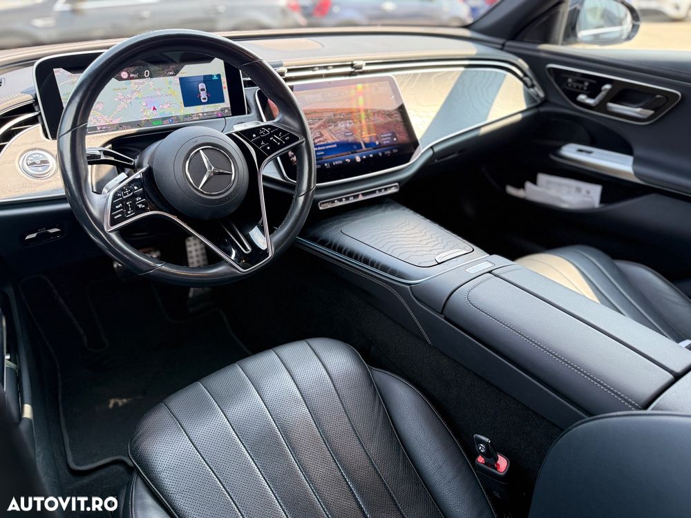Mercedes-Benz E 400e 4Matic 9G-TRONIC - 5
