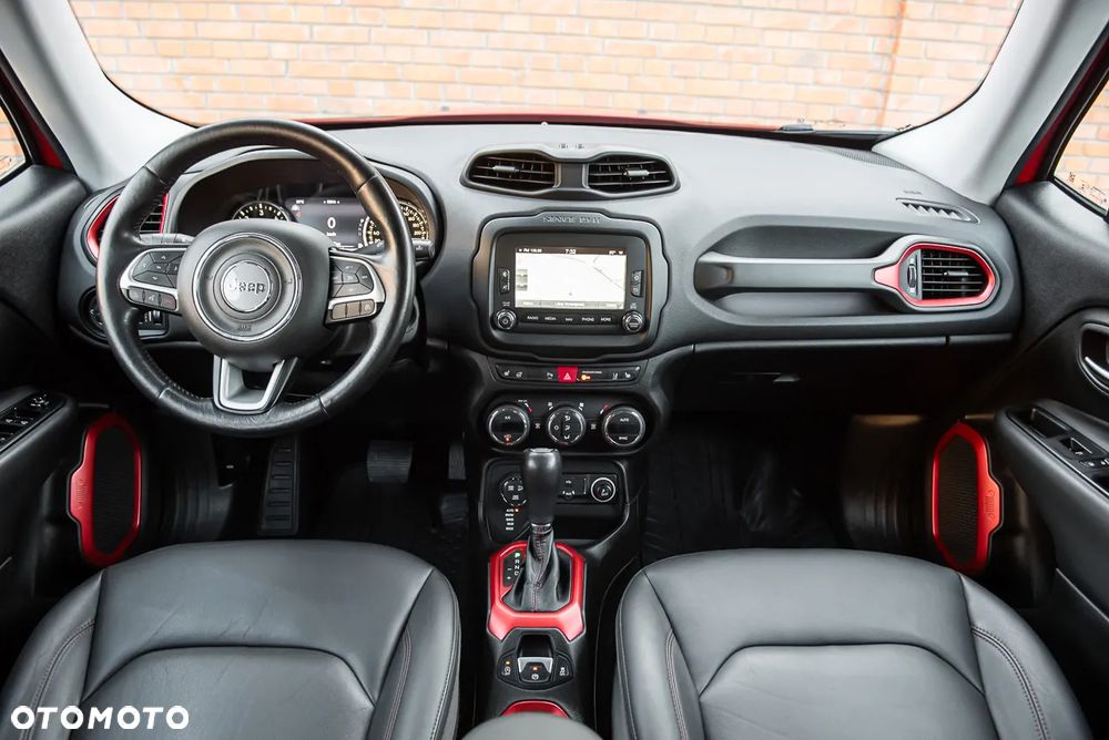 Jeep Renegade 2.0 MultiJet Active Drive Low Automatik Trailhawk - 27