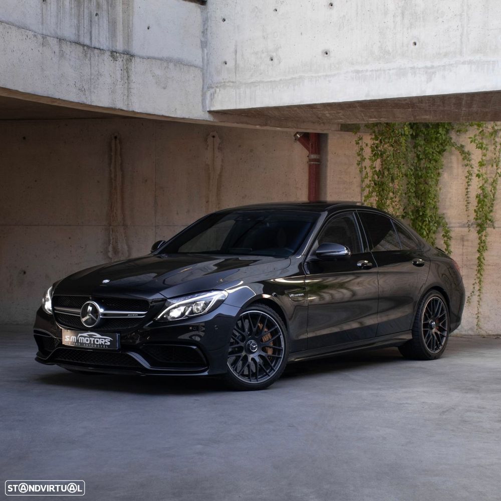 Mercedes-Benz C 63 AMG S - 8