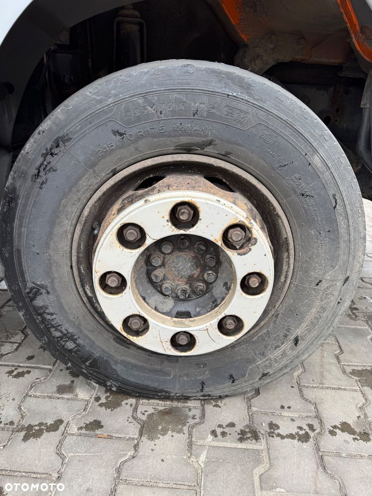Oś przednia DAF LF Euro 6, 17.5, piasty, zaciski - 2