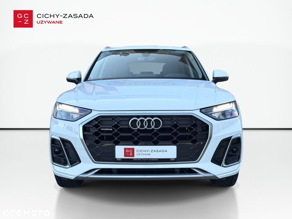 2020 Audi Q5 40 TDI mHEV Quattro S Line S tronic, photograph 8