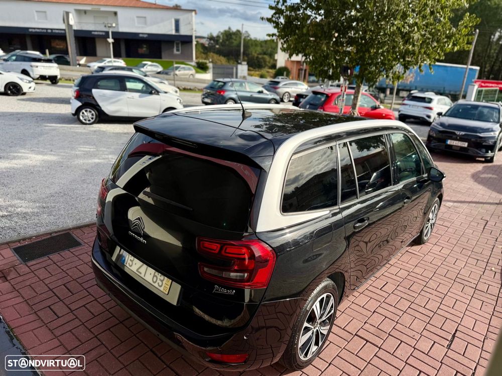 Citroën C4 Spacetourer 1.6 BlueHDi Shine EAT6 - 5