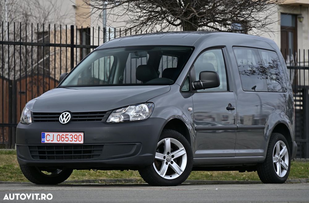 Volkswagen Caddy 1.6 TDI Trendline - 1
