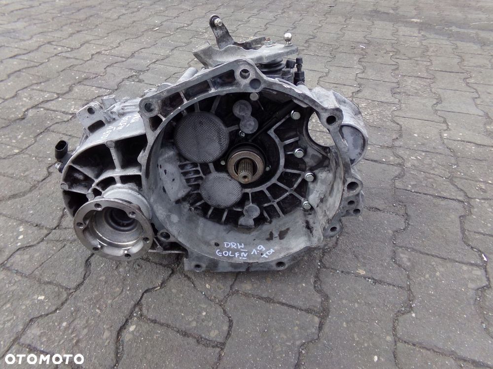 SKRZYNIA BIEGÓW DRW 6B AUDI A3 8L OCTAVA I GOLF IV 1.9 TDI - 4