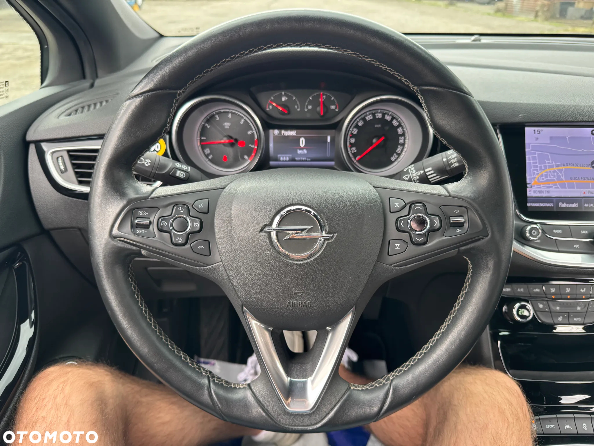 Opel Astra 1.4 Turbo Sports Tourer Dynamic - 13
