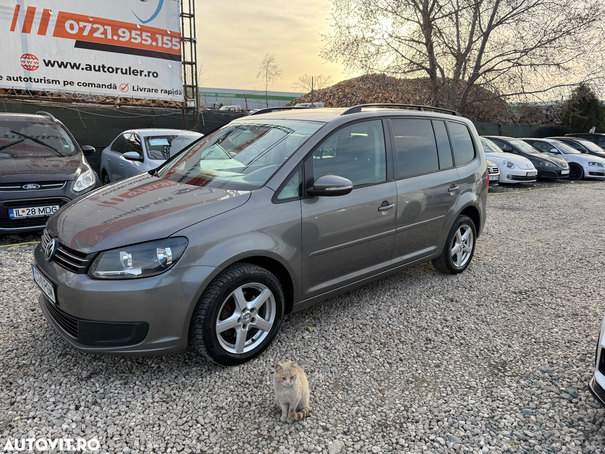 Volkswagen Touran 1.6 TDI SCR BlueMotion Technology Trendline - 2