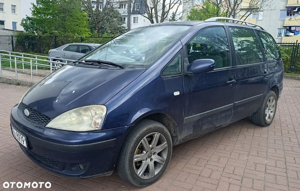 Ford Galaxy TDI Ambiente - 1
