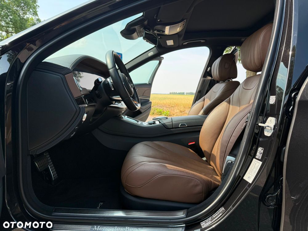 Mercedes-Benz Klasa S 350 d 4-Matic 9G-TRONIC - 10