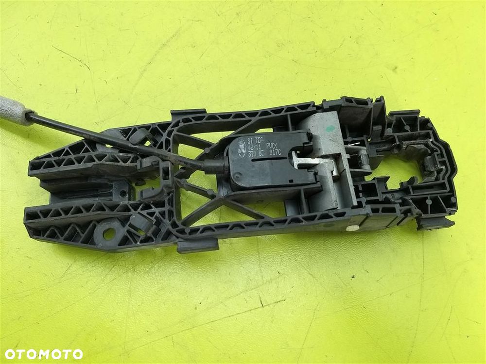 Zamek drzwi tył lewy KLAMKA Skoda Fabia II 2007-2014 5N0839015D ORYGINAŁ - 3