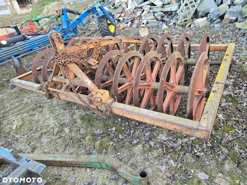 Kverneland BB 100 z wałami cambel - 8