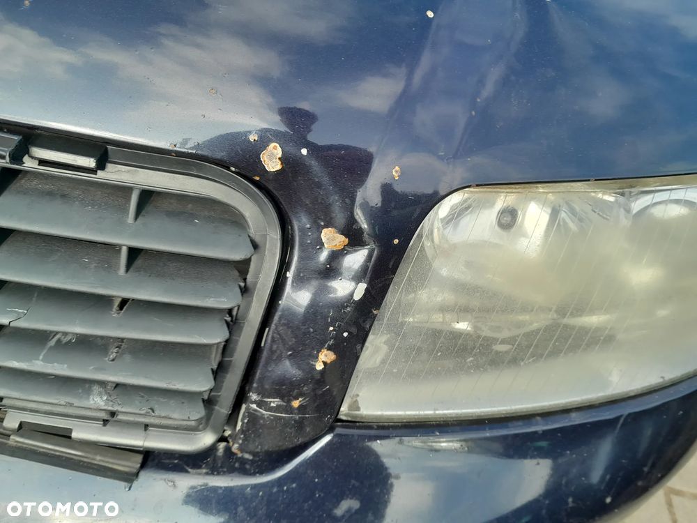 AUDI A4 B6 MASKA POKRYWA SILNIKA KOLOR: LZ5L - 5