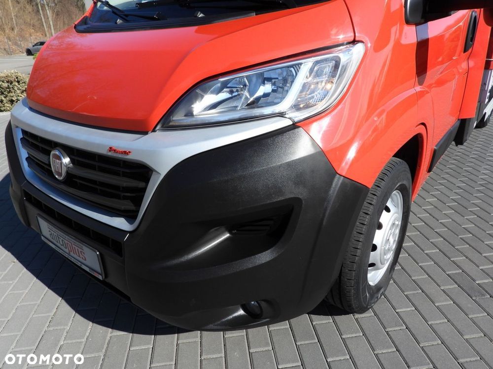 Fiat DUCATO PLANDEKA 8 PALET WEBASTO TEMPOMAT NAWIGACJA KLIMATYZACJA  180KM - 20