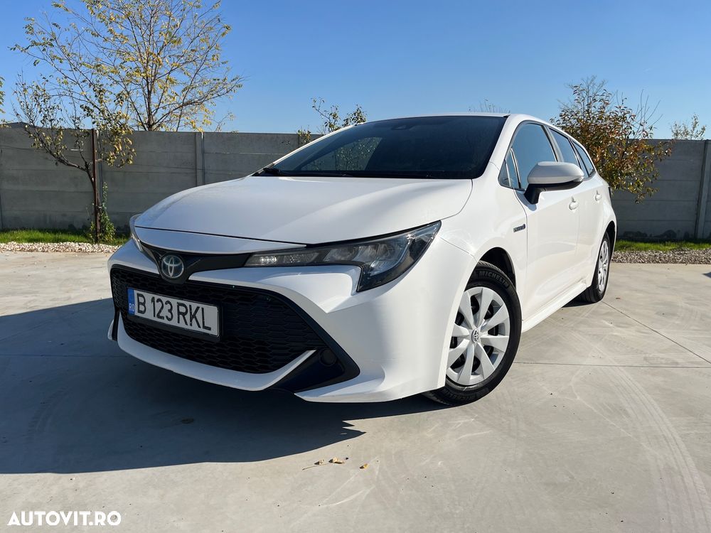 Toyota Corolla Sedan 1.8 HSD Business - 3