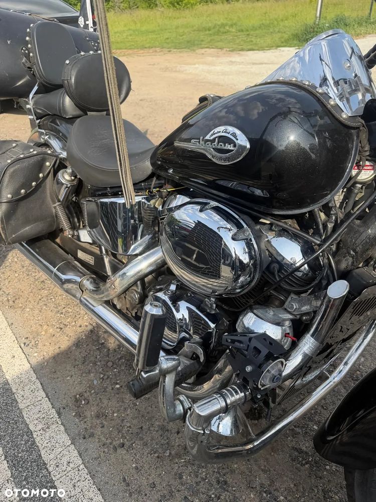 Honda Shadow - 6
