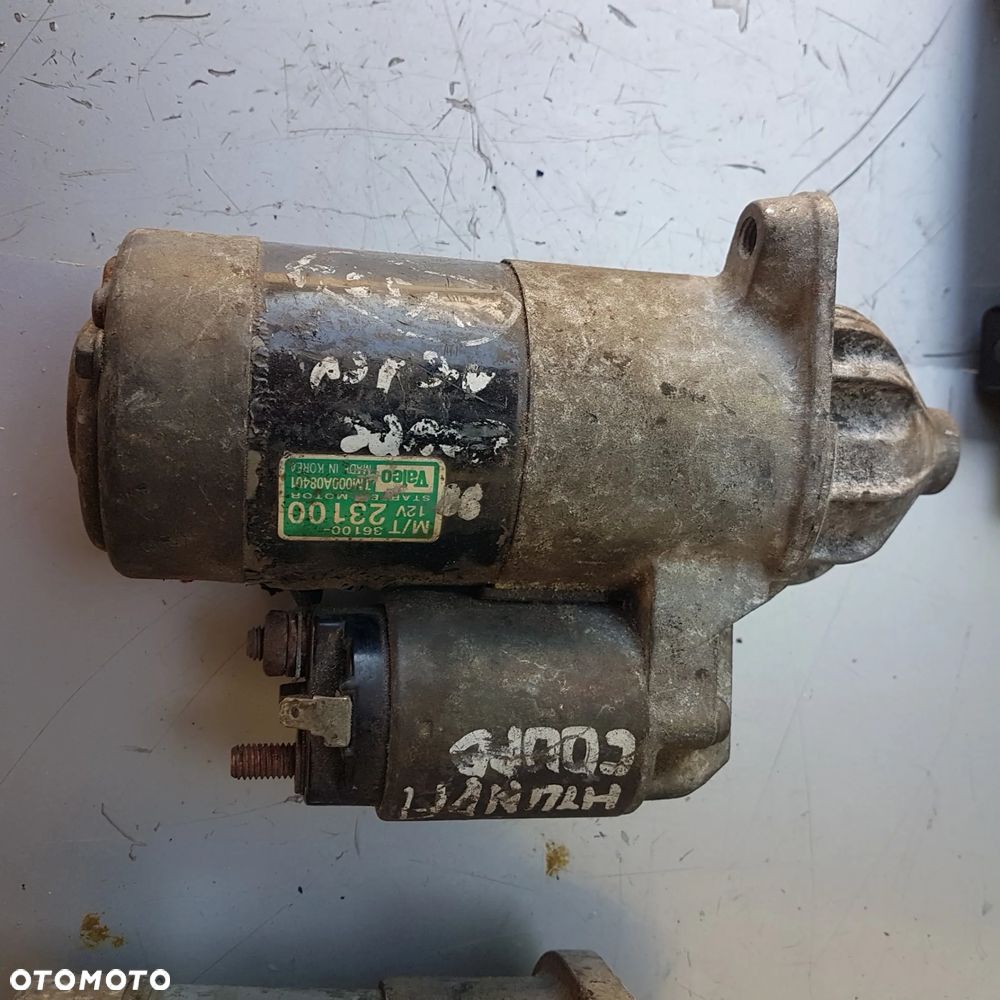 rozrusznik toyota yaris jaris I 1.4 d4d 1.0 1.3 1.5 vvti  jak nowy igła - 11