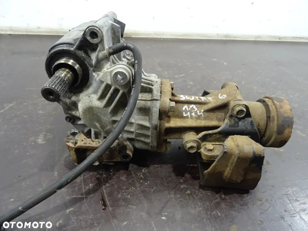SUZUKI SWIFT IV MK6 1.3B REDUKTOR MECHANIZM KĄTOWY RÓŻNICOWY - 2