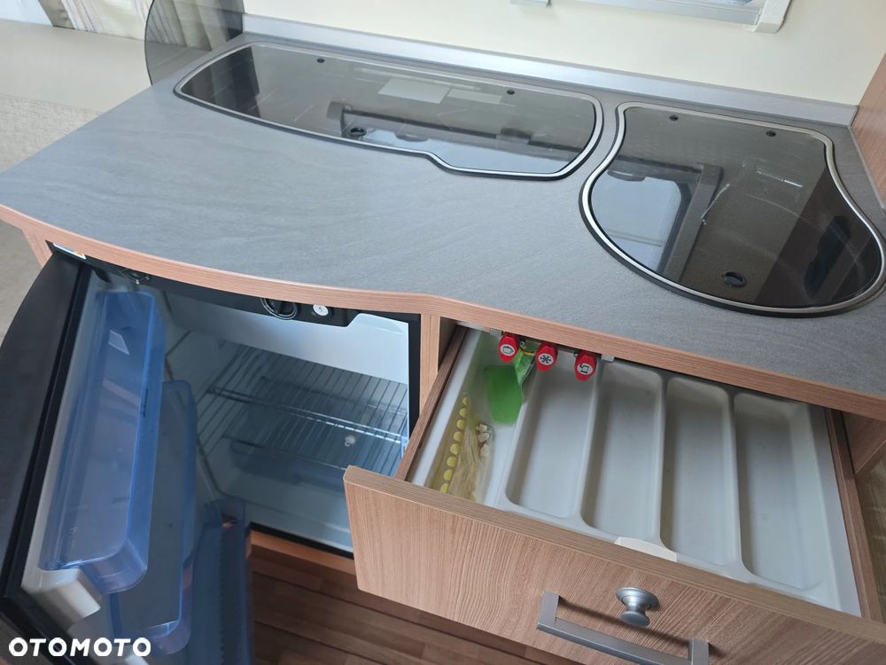 KNAUS 450 KLIMATYZACJA mover namiot 1 właściciel dostawa hobby fendt - 24