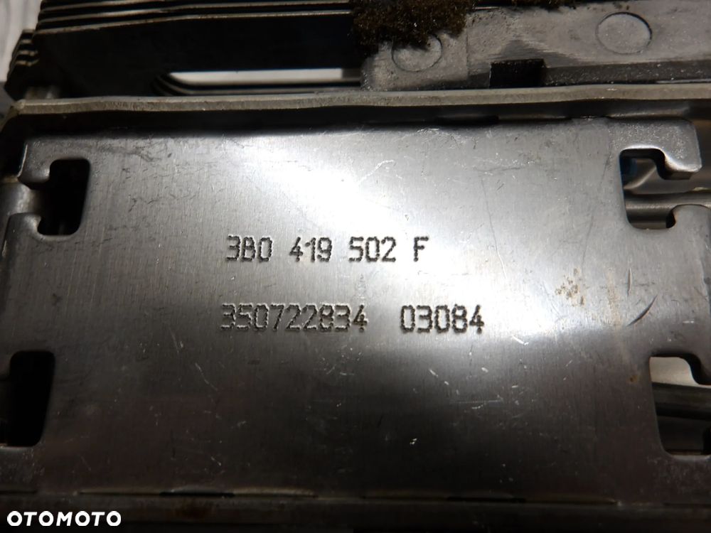 PASSAT B5 FL SEDAN 2.5 TDI 4MOTION KOLUMNA KIEROWNICZA STACYJKA KLUCZYK WKŁADKA 3B0419502F - 2