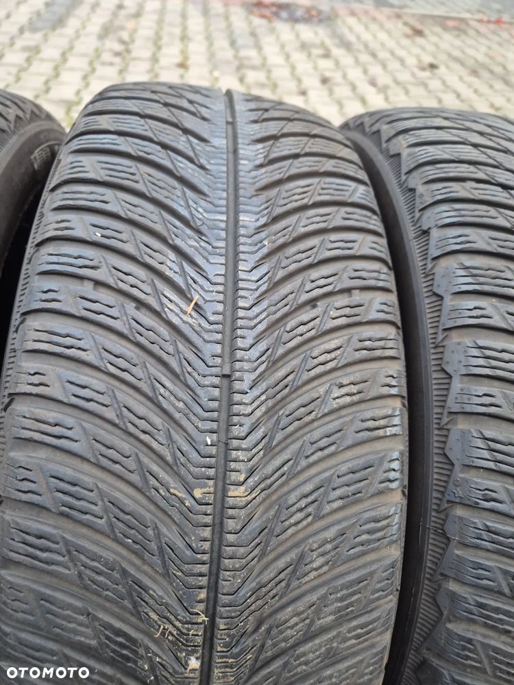 OPONY ZIMOWE MICHELIN 205/55 R17 - 3