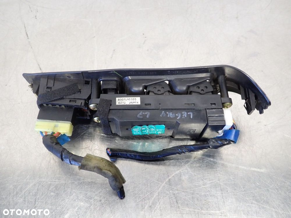 PANEL STEROWANIA SZYB SUBARU LEGACY III - 3