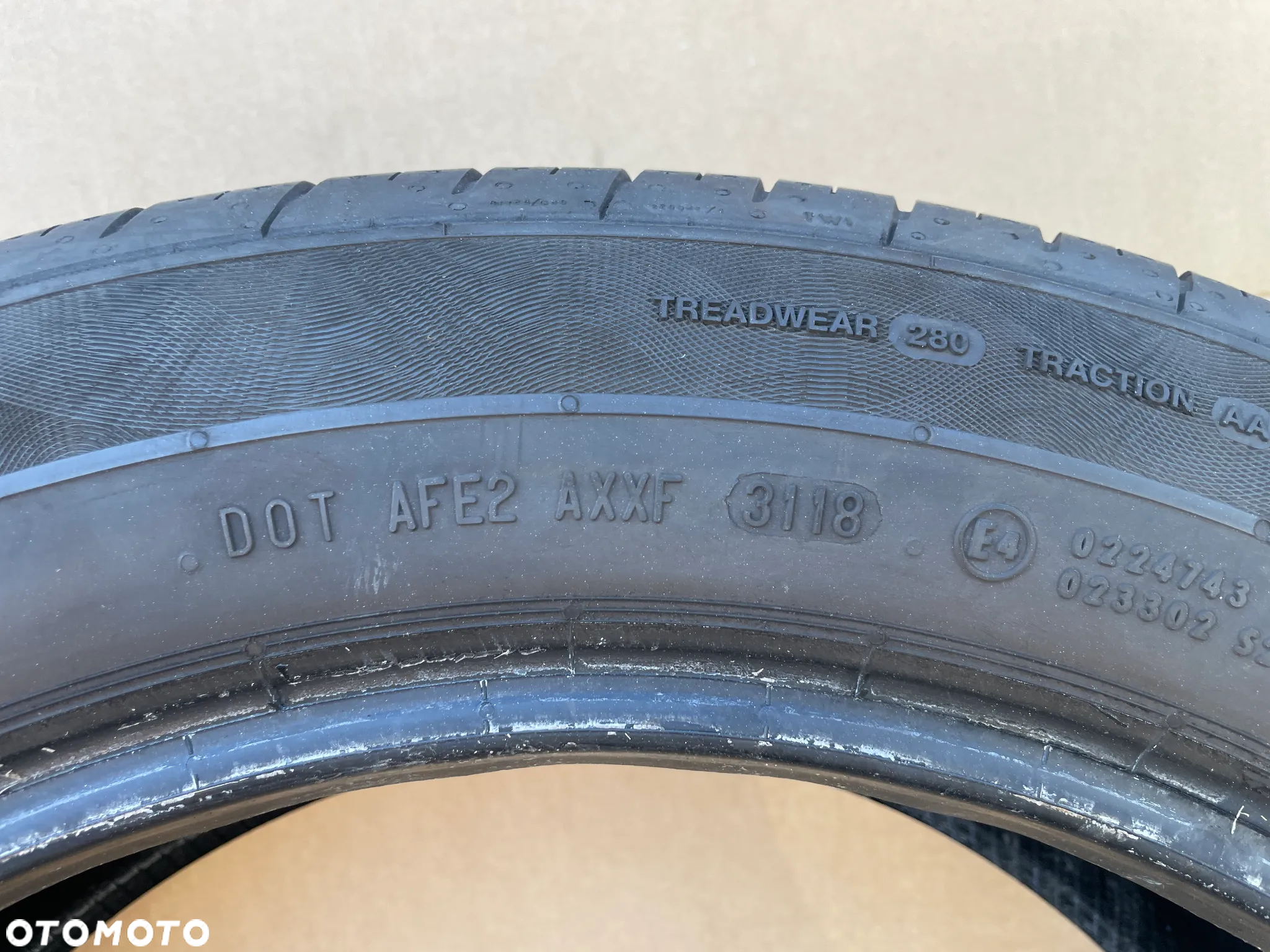continental conti premium contact 215/55 18'' 2018 rok 7mm bieżnika - 8