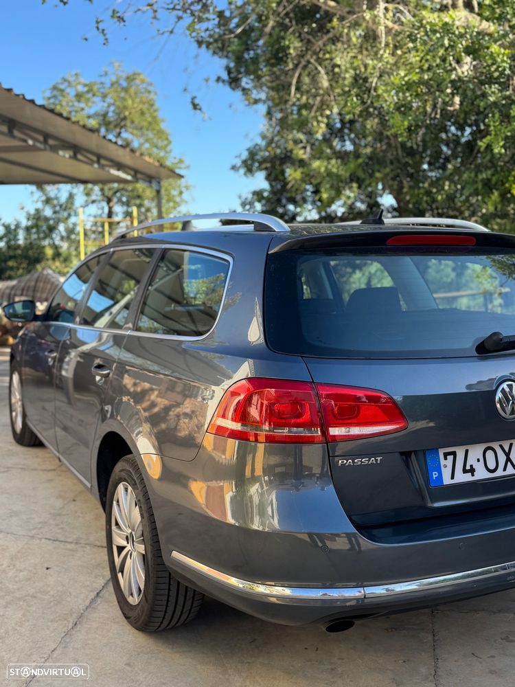 VW Passat Variant 1.6 TDI BlueMotion Comfortline - 6