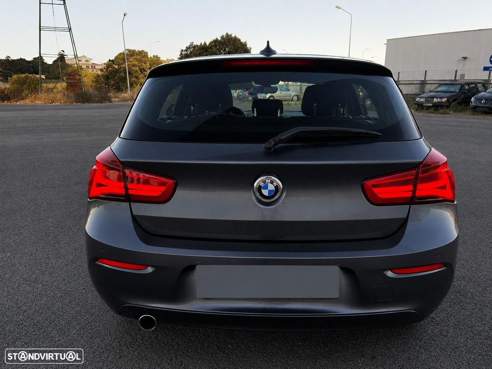 BMW 116 d EfficientDynamics Edition Sport Line - 4