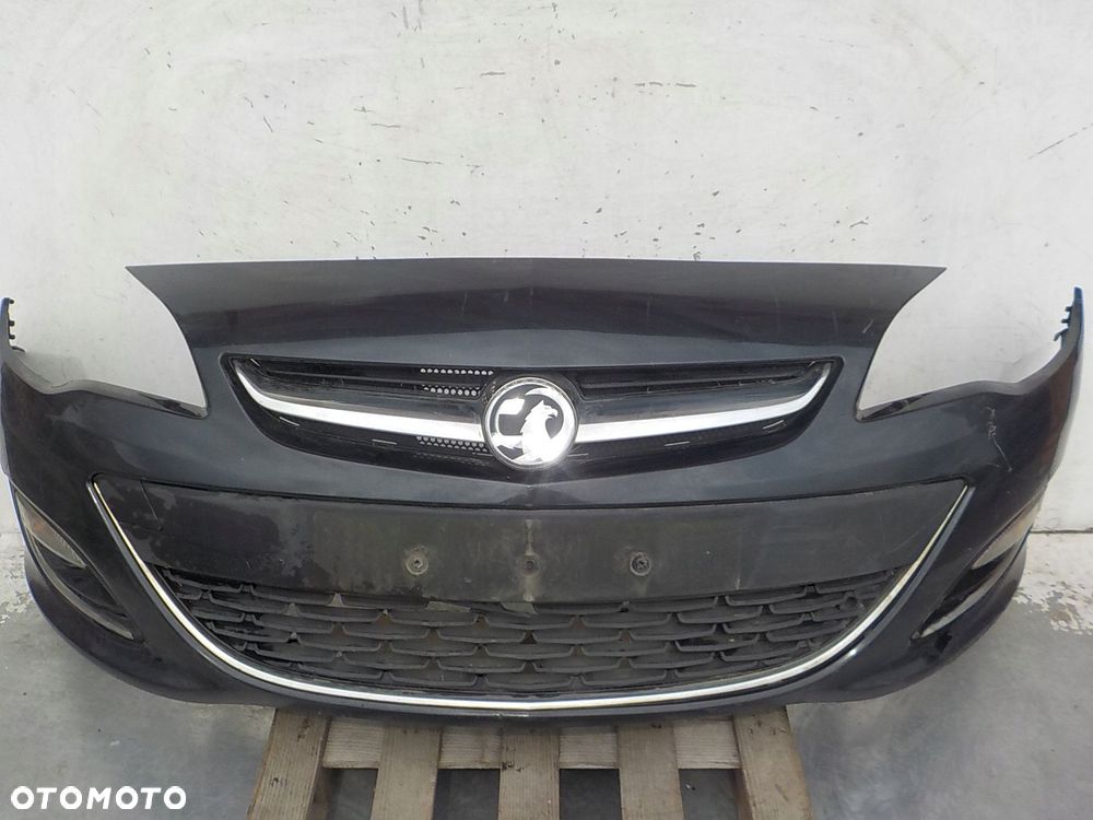 89 OPEL ASTRA IV J LIFT ZDERZAK PRZÓD PRZEDNI - 1