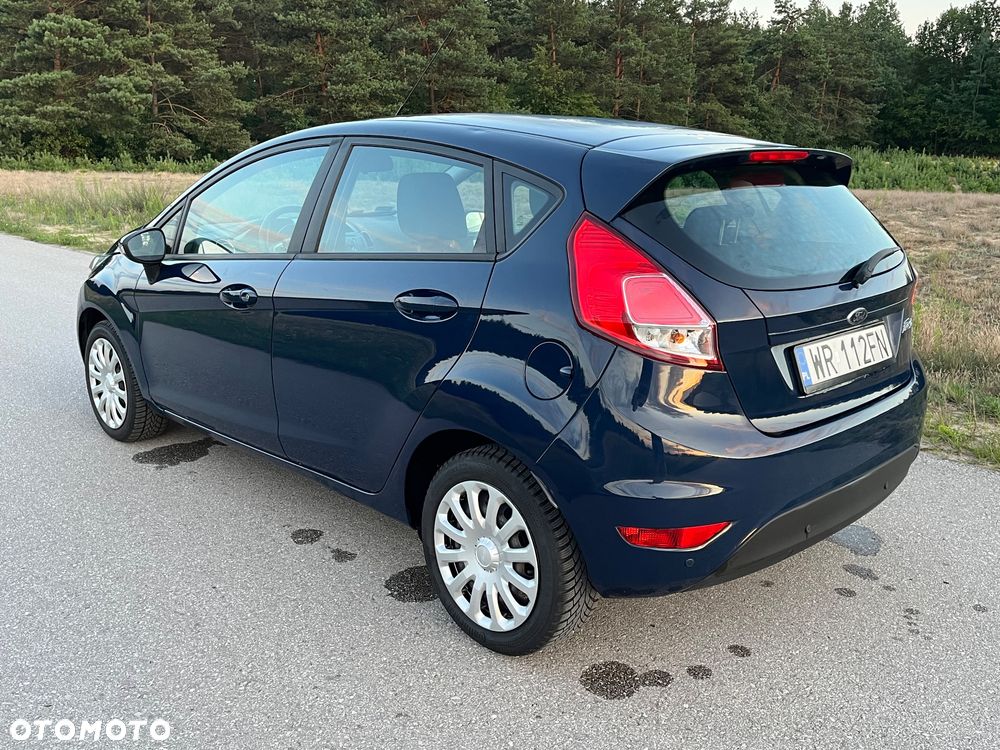 Ford Fiesta 1.5 TDCi Trend EU6 - 12