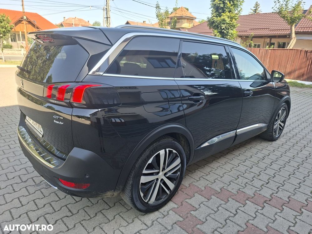 Peugeot 5008 2.0 BlueHDI s&s EAT8 GT - 18