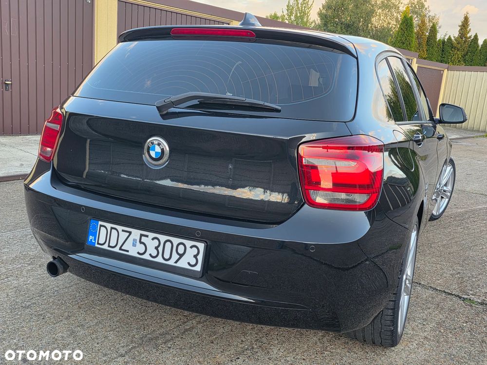 BMW Seria 1 118i Sport Line - 8