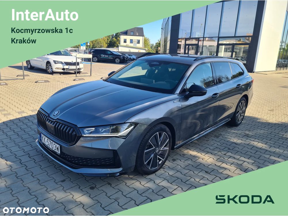Skoda Superb 2.0 TDI SCR 4x4 Sportline DSG - 1