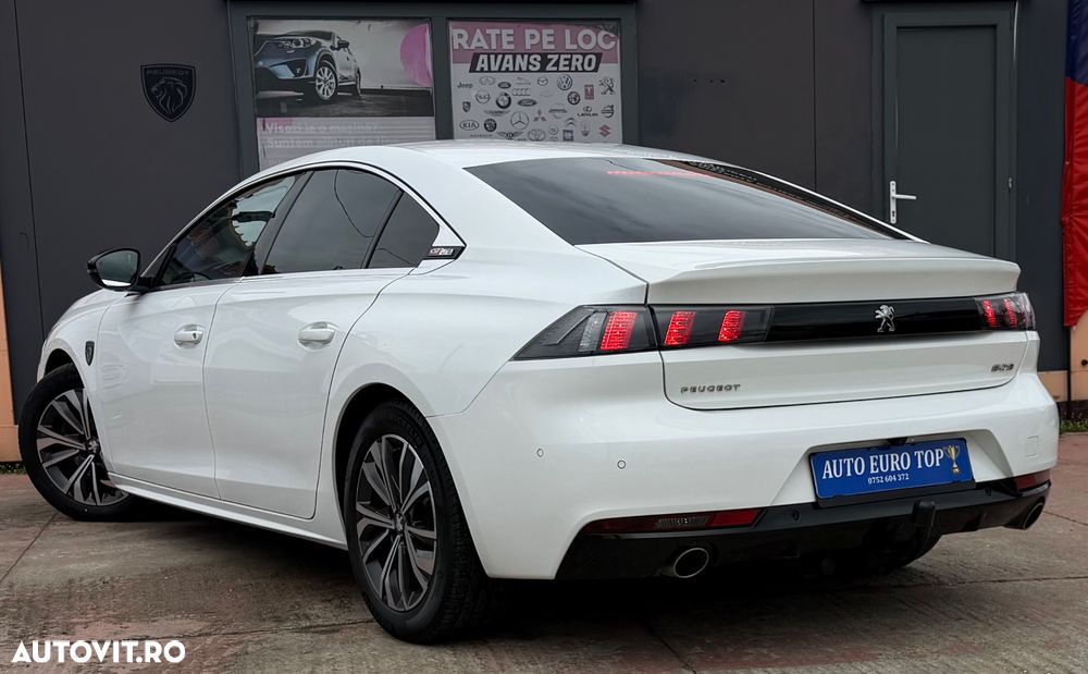 Peugeot 508 PureTech 180 EAT8 GT - 7