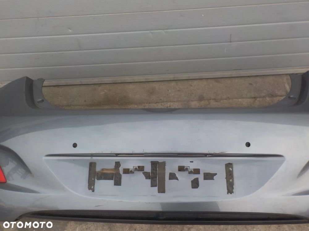 HYUNDAI I30 II ZDERZAK TYŁ POD PDC KOLOR ZAR - 3