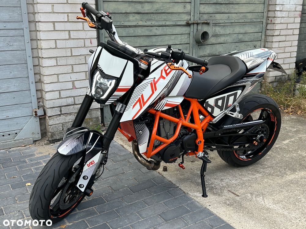 KTM Duke - 1