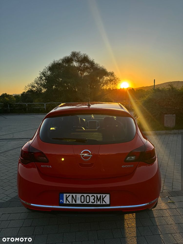 Opel Astra 1.6 CDTI DPF ecoFLEX TourerStart/Stop Exklusiv - 7