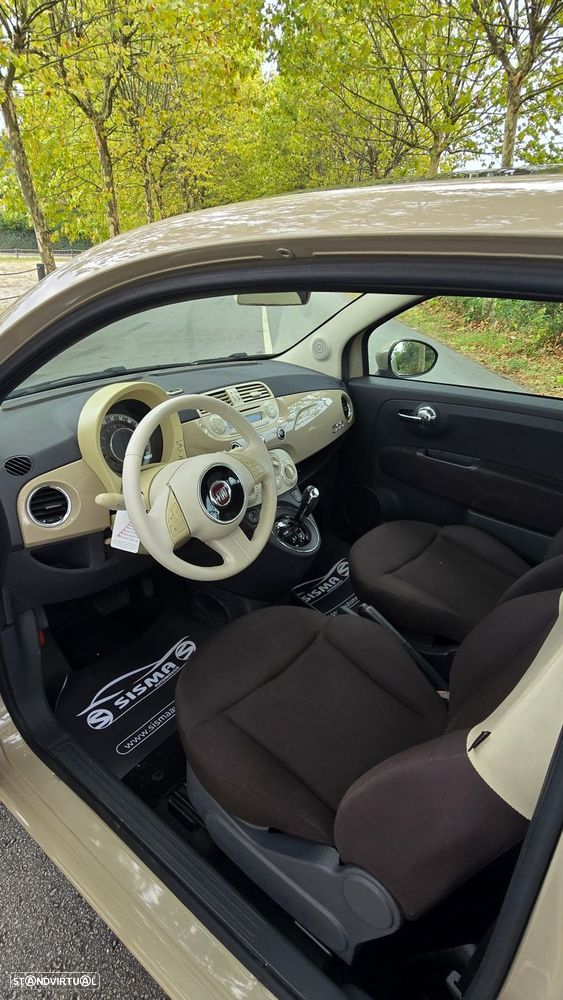 Fiat 500 1.2 Lounge Dualogic Start&Stop - 12