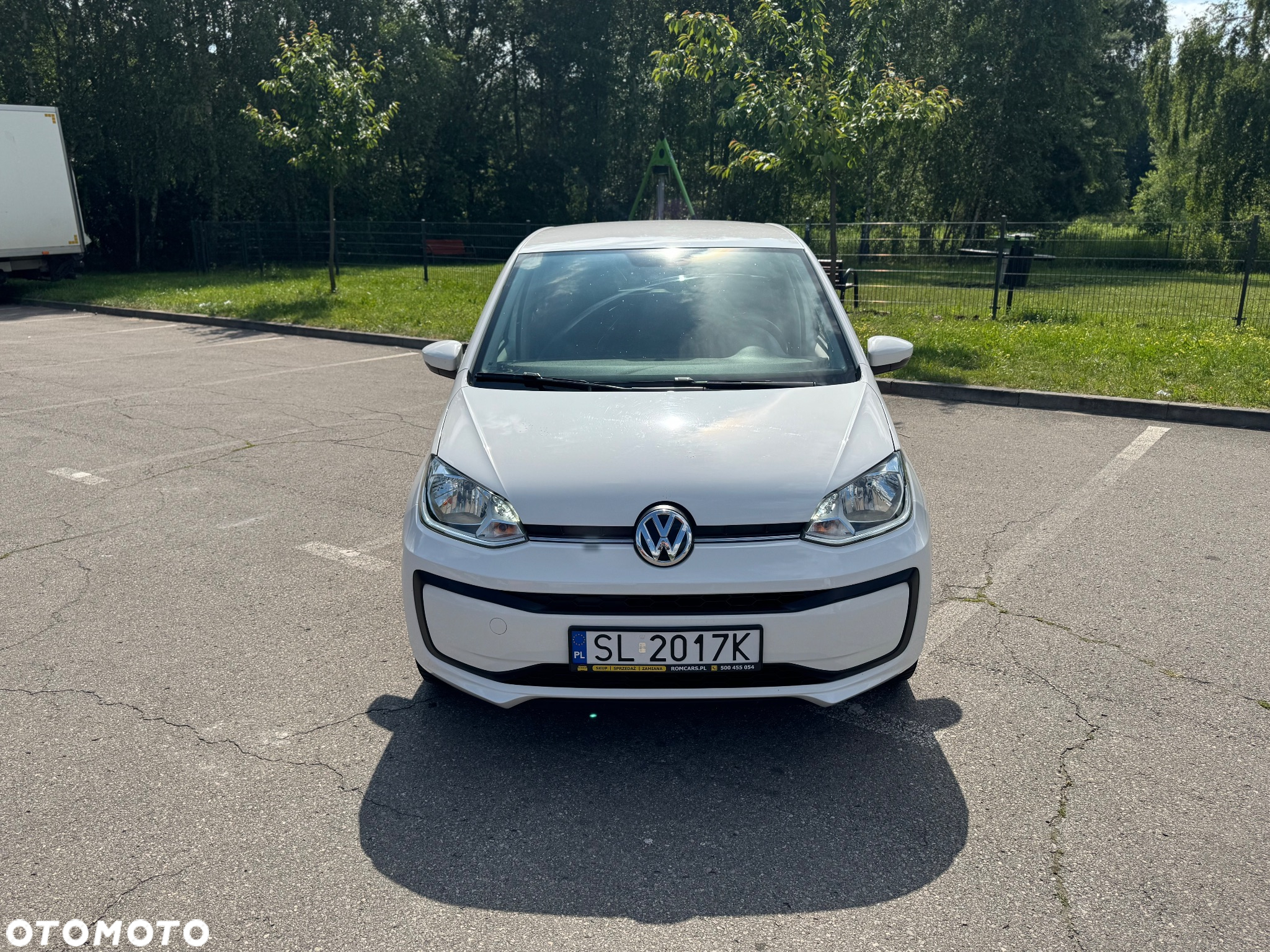 Volkswagen up! sound - 2