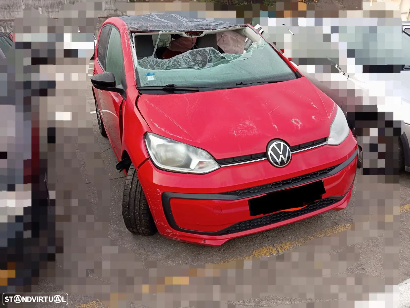 Vw Up 2021 para peças - 1