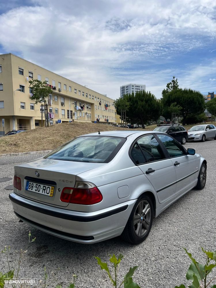 BMW 320 d — fotografia 7