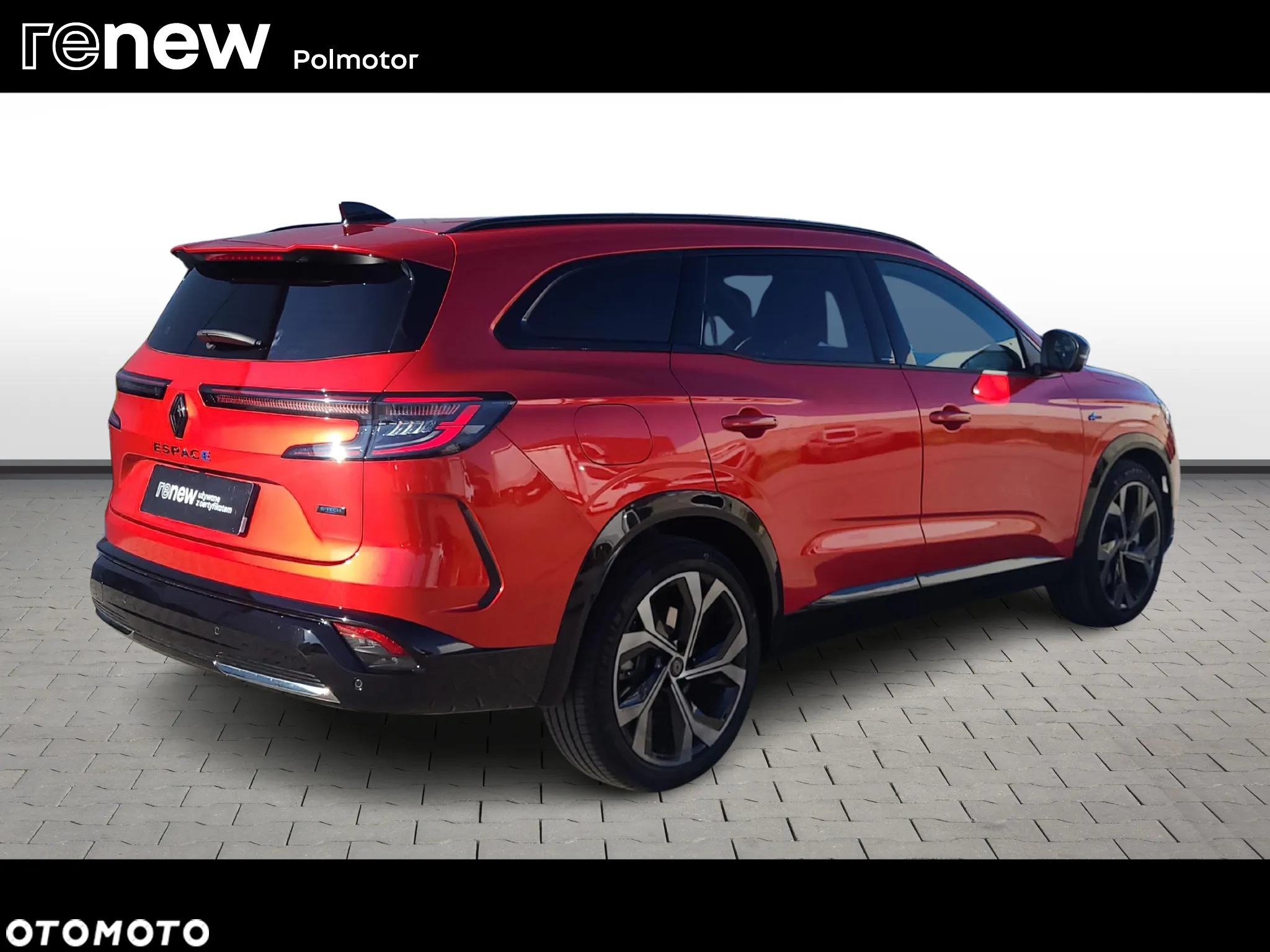 Renault Espace 1.2 E-Tech Full Hybrid 200 esprit Alpine MMT 5os - 5