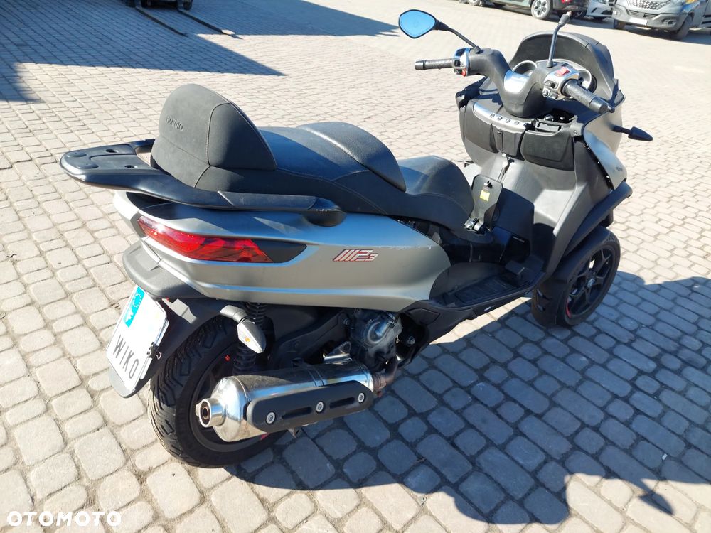 Piaggio MP-3 - 5