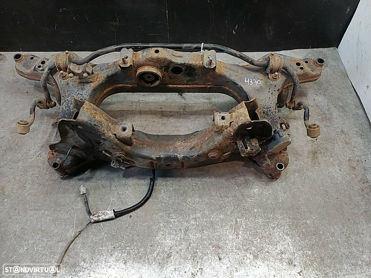 Charriot Traseiro Nissan Qashqai / Qashqai +2 I (J10, Nj10, Jj10e) - 2