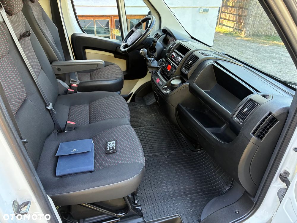 Peugeot Boxer Izoterma kontener 8 Palet Model 2020r. 3,5t 163KM Salon PL - 26