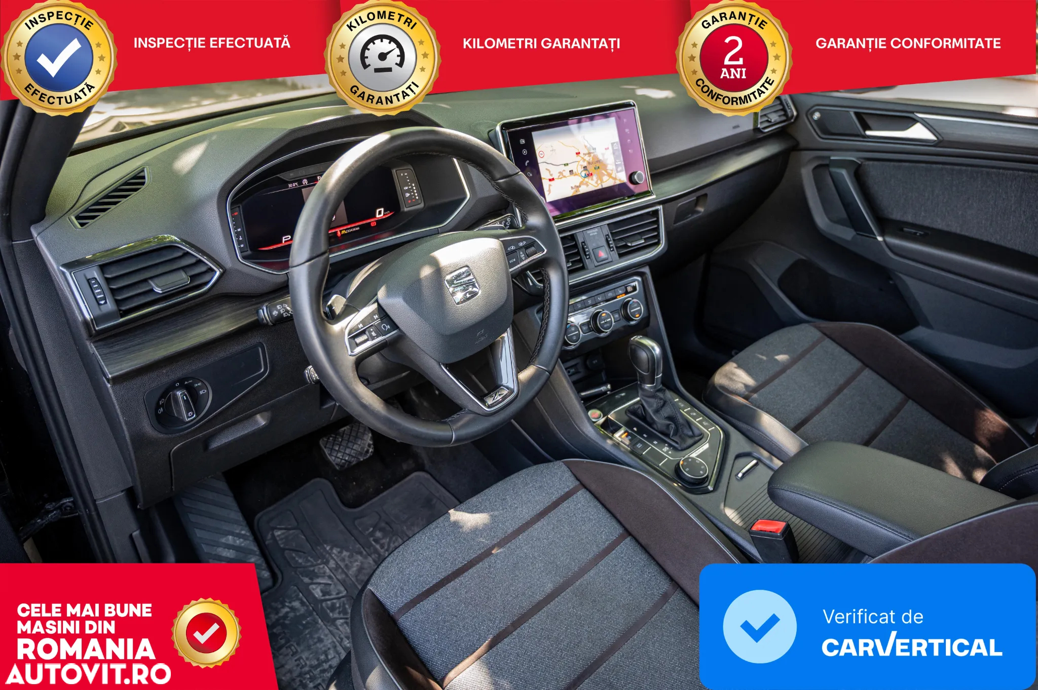Seat Tarraco 2.0 TDI 4DRIVE DSG7 Excellence - 28