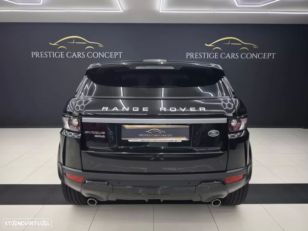 Land Rover Range Rover Evoque 2.2 SD4 Prestige Auto - 4