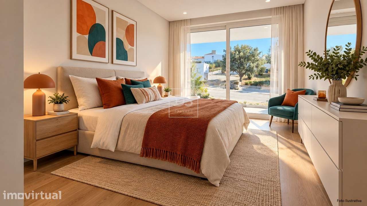 Apartamento T2 Venda em Carvoeira,Mafra - Grande imagem: 3/23