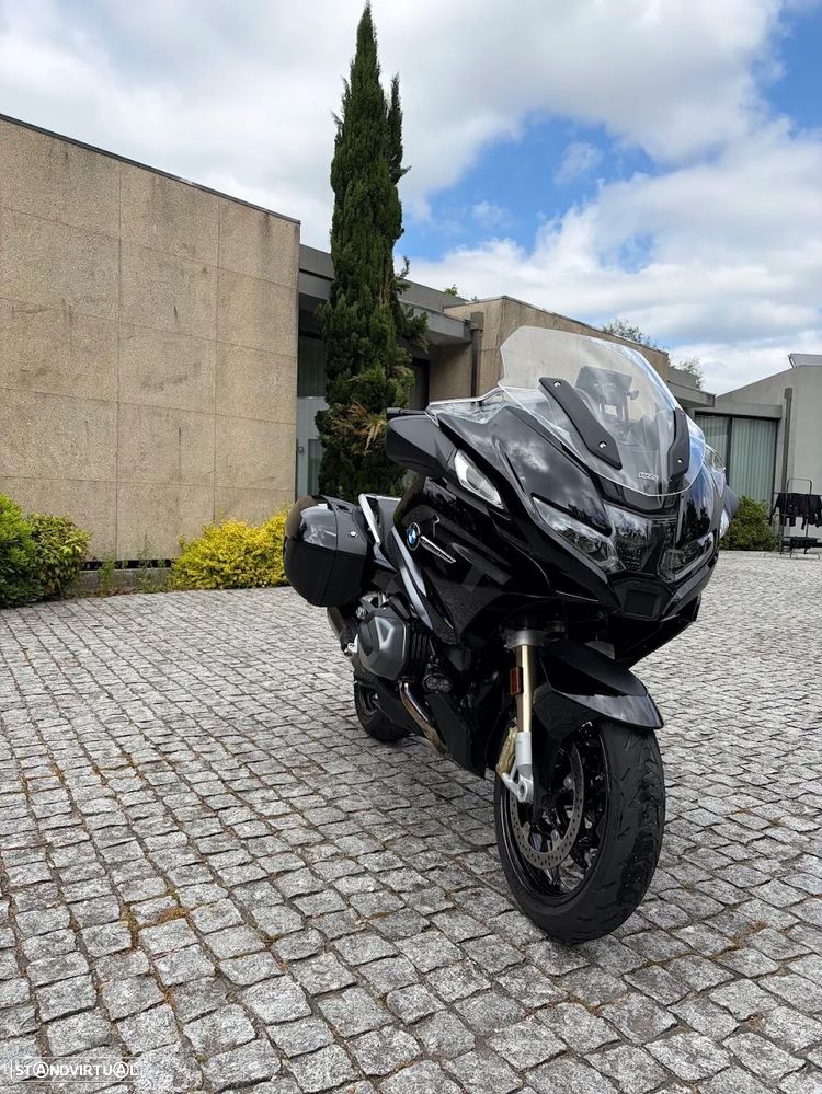 BMW R 1250 RT Triple Black - 1