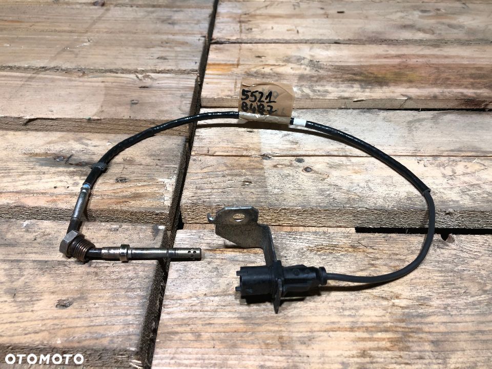 FIAT DOBLO II OPEL COMBO D 1.6 MJET CDTI CZUJNIK TEMPERATURY SPALIN 552184487